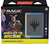 Mazzo Magic Commander MARCH OF THE MACHINE CAVALRY CHARGE Deck Inglese