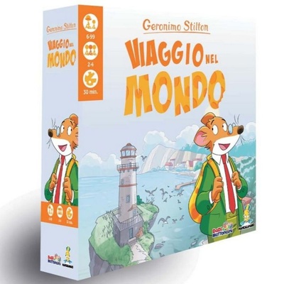 Geronimo Stilton - Viaggio nel Mondo
