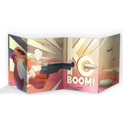 Ko-Boom! - One Screen Role