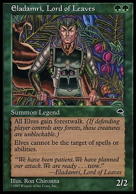 Eladamri, Lord of Leaves