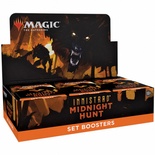 Box Magic INNISTRAD: MIDNIGHT HUNT 30 Buste Set Booster Display Inglese