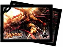 80 Deck Protector Sleeves Ultra Pro Magic DRAGON'S MAZE V3 EXAVA Bustine Protettive Buste