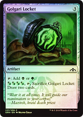 Golgari Locket