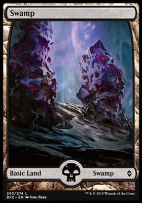 Swamp (#263) (Full-Art)