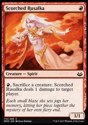 Scorched Rusalka