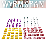 Wyrmspan: Set 100x Risorse 3D