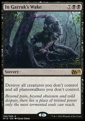 In Garruk's Wake
