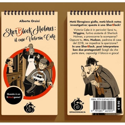 SherBlock Holmes - Il Caso Victoria Cake Librogame