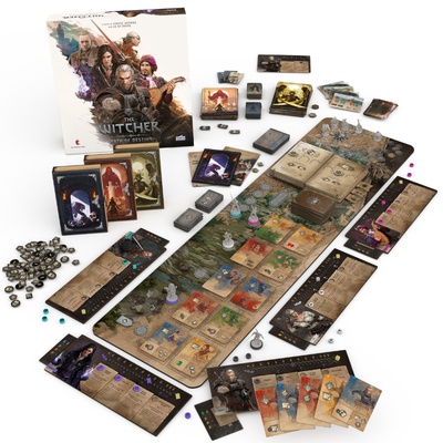 The Witcher – Il Sentiero del Destino Deluxe