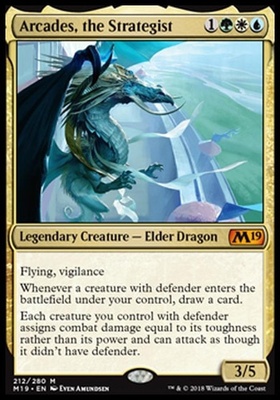 Arcades, the Strategist