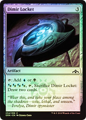 Dimir Locket