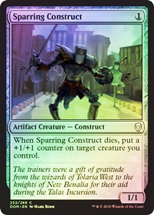 Sparring Construct