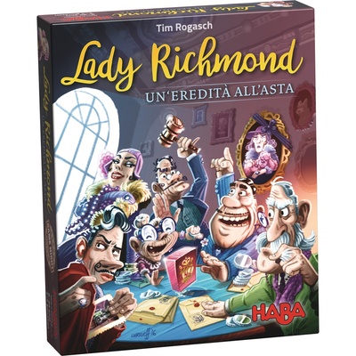 Lady Richmond - Un'eredità All'Asta