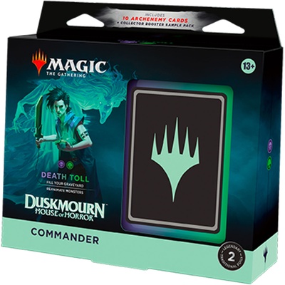 Mazzo Magic Commander DUSKMOURN: HOUSE OF HORROR DEATH TOLL Deck Inglese