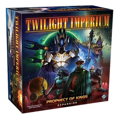 Twilight Imperium 4ed : La Profezia dei Re