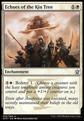 Echoes of the Kin Tree