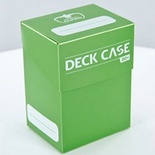 Deck Case Box 80+ Ultimate Guard MagicLIGHT GREEN VERDE CHIARO Porta Mazzo