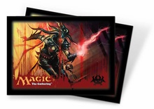 80 Deck Protector Sleeves Ultra Pro Magic RETURN TO RAVNICA V3 RAKDOS Bustine Protettive Buste