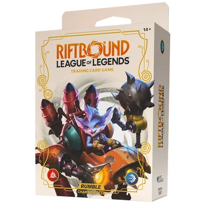 League of Legends Riftbound: Spiritforged  - Champion Deck: Rumble INGLESE