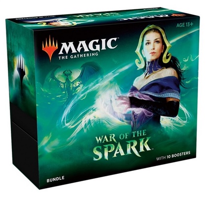 Bundle Magic WAR OF THE SPARK - LA GUERRA DELLA SCINTILLA 10 Boosters Fat Pack Inglese