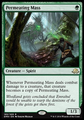 Permeating Mass