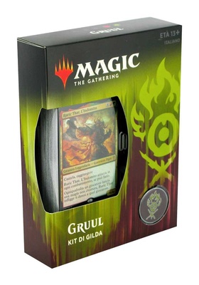 Kit di Gilda Magic CLAN GRUUL Mazzo e Segnapunti