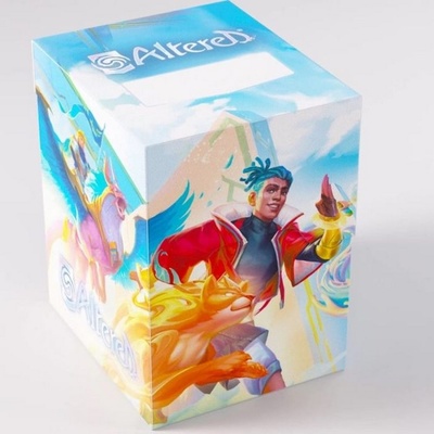 Deck Box Gamegenic Altered EXPEDITION SOFT BOX - BEYOND THE GATES Porta Mazzo