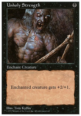 Unholy Strength