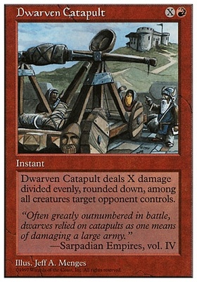 Dwarven Catapult