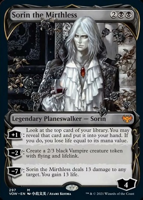 Sorin the Mirthless