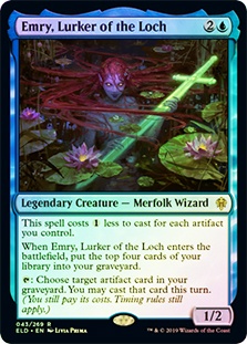 Emry, Lurker of the Loch