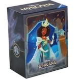 Deck Box Disney Lorcana Standard TIANA DECK Porta Mazzo