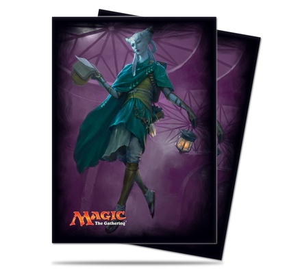 80 Deck Protector Sleeves Ultra Pro ELDRITCH MOON Tamiyo Field Researcher V2