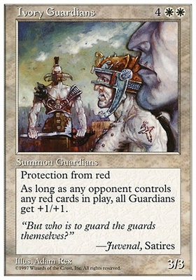 Ivory Guardians