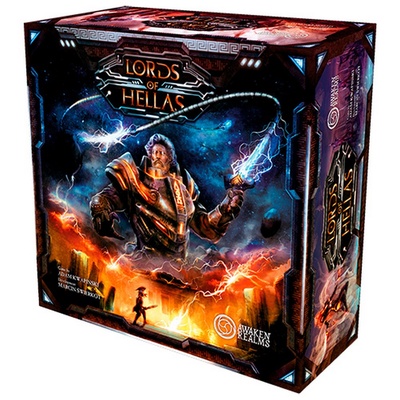 Lords of Hellas - Bundle Base + Espansioni + Playmat