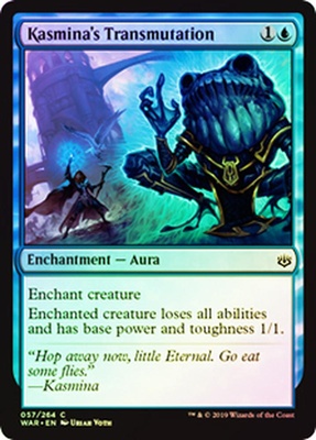 Kasmina's Transmutation