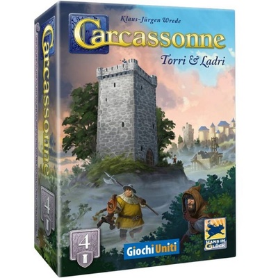 Carcassonne Nuova Edizione - Torri e Ladri 4