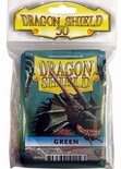 50 Deck Protector Sleeves Dragon Shield Magic STANDARD GREEN Verde Bustine Protettive Buste