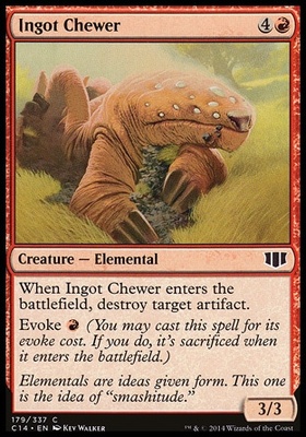 Ingot Chewer