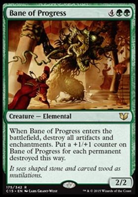 Bane of Progress