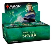 Box Magic WAR OF THE SPARK - LA GUERRA DELLA SCINTILLA 36 Buste Booster Inglese