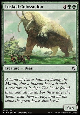 Tusked Colossodon
