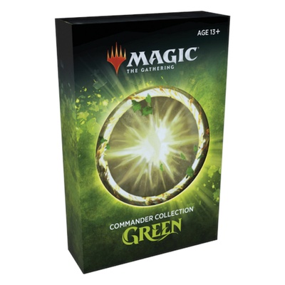 Box Magic COMMANDER COLLECTION GREEN Inglese