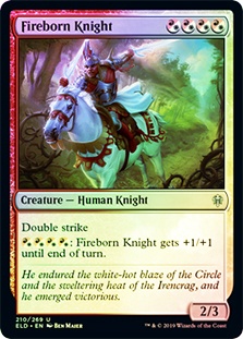 Fireborn Knight