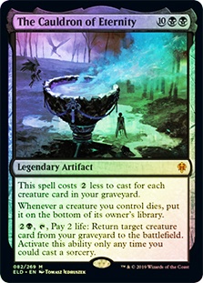 The Cauldron of Eternity