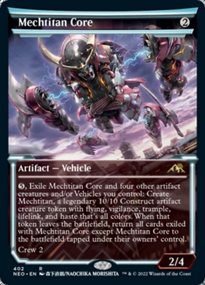 Mechtitan Core