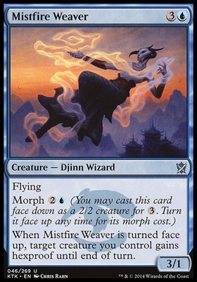 Mistfire Weaver