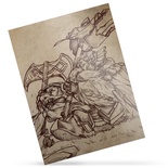 Carved Sagas - One Screen Role