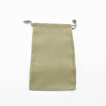 Cloth Dice Bag Large Chessex BEIGE Sacchetto di Stoffa per Dadi Grande beige