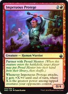 Impetuous Protege